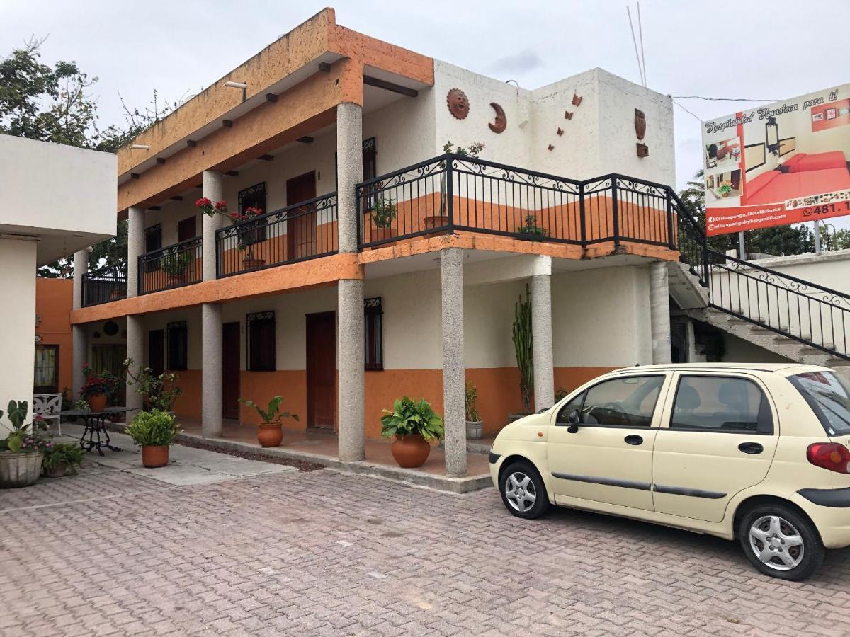 Hotel El Huapango Сьюдад-Вальес Экстерьер фото